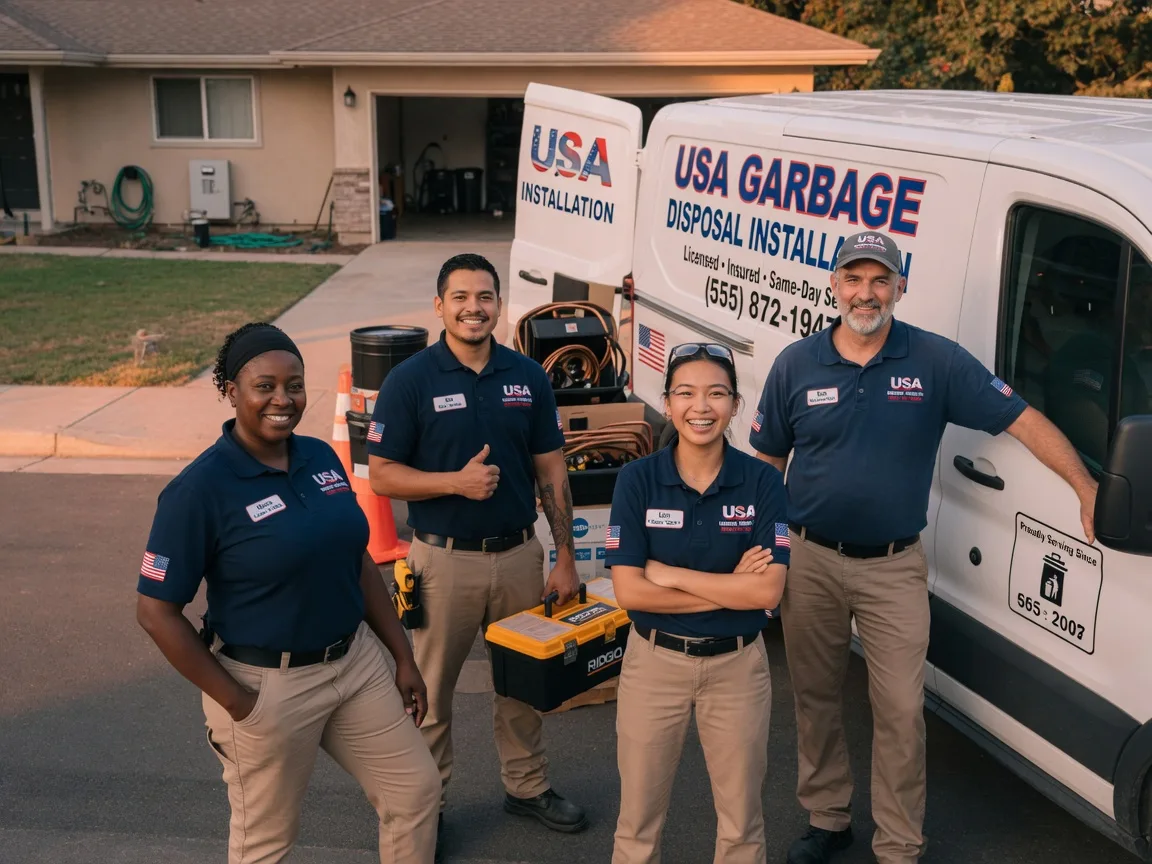 Garbage Disposal Replacement company in Garrison, IA